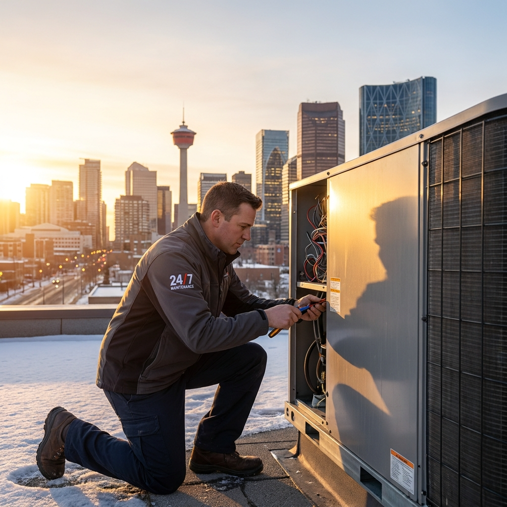 24/7 Maintenance Calgary Excelsior Rentals