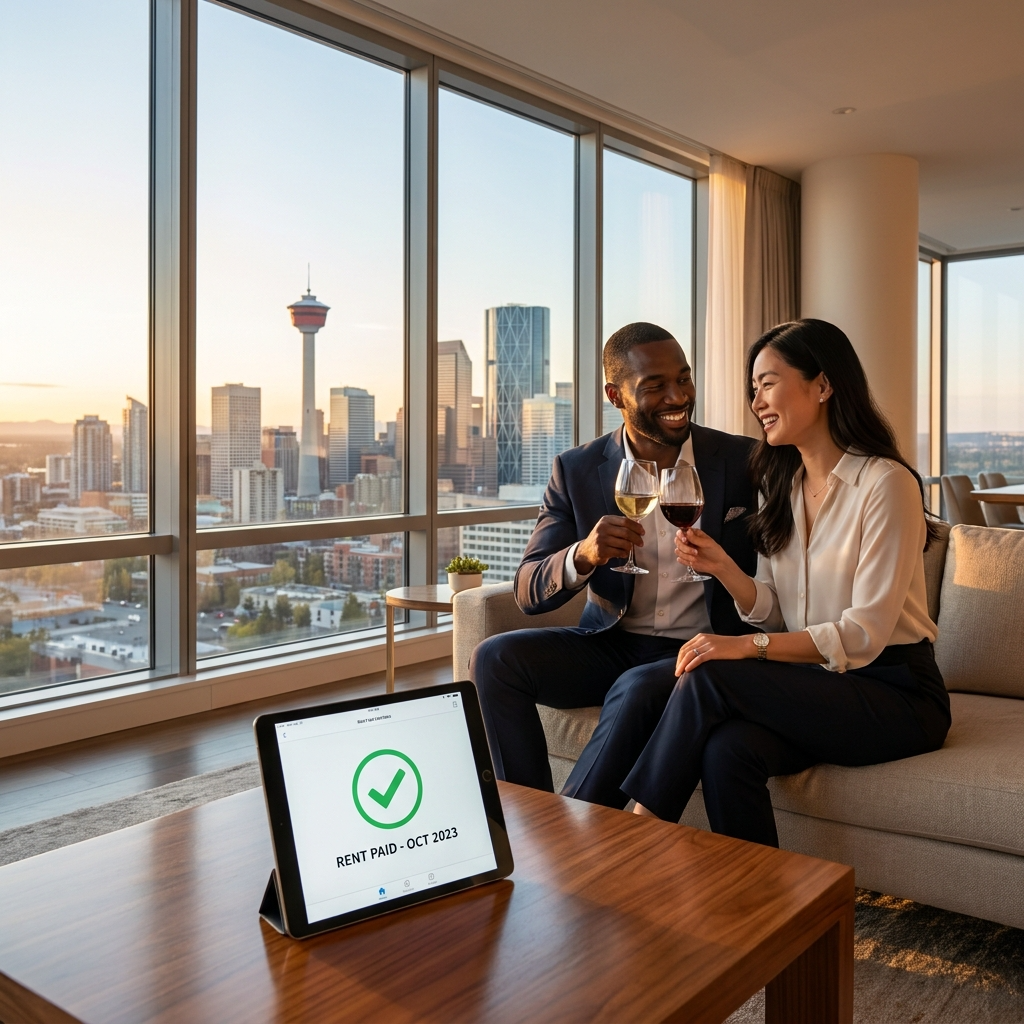 Rent Collection Calgary Excelsior Rentals