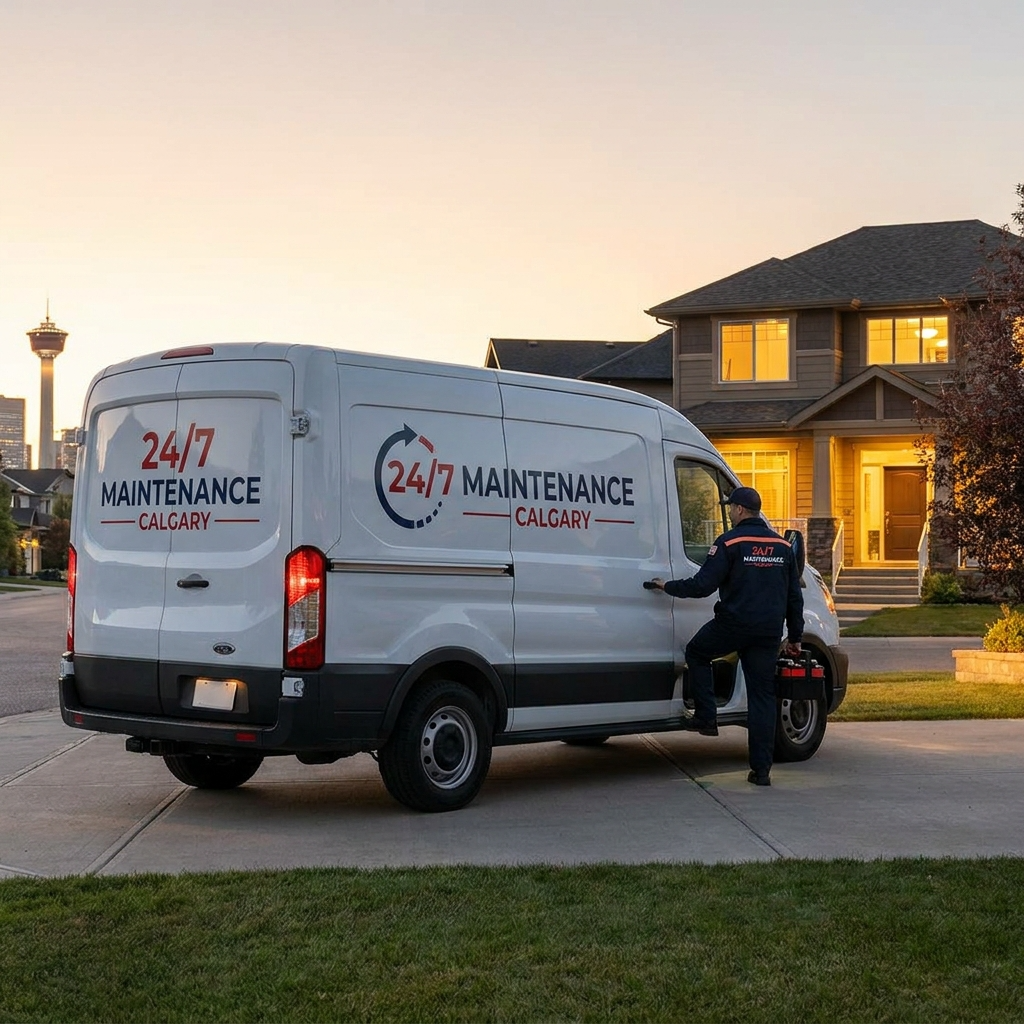 24:7 Maintenance Calgary Excelsior Rentals
