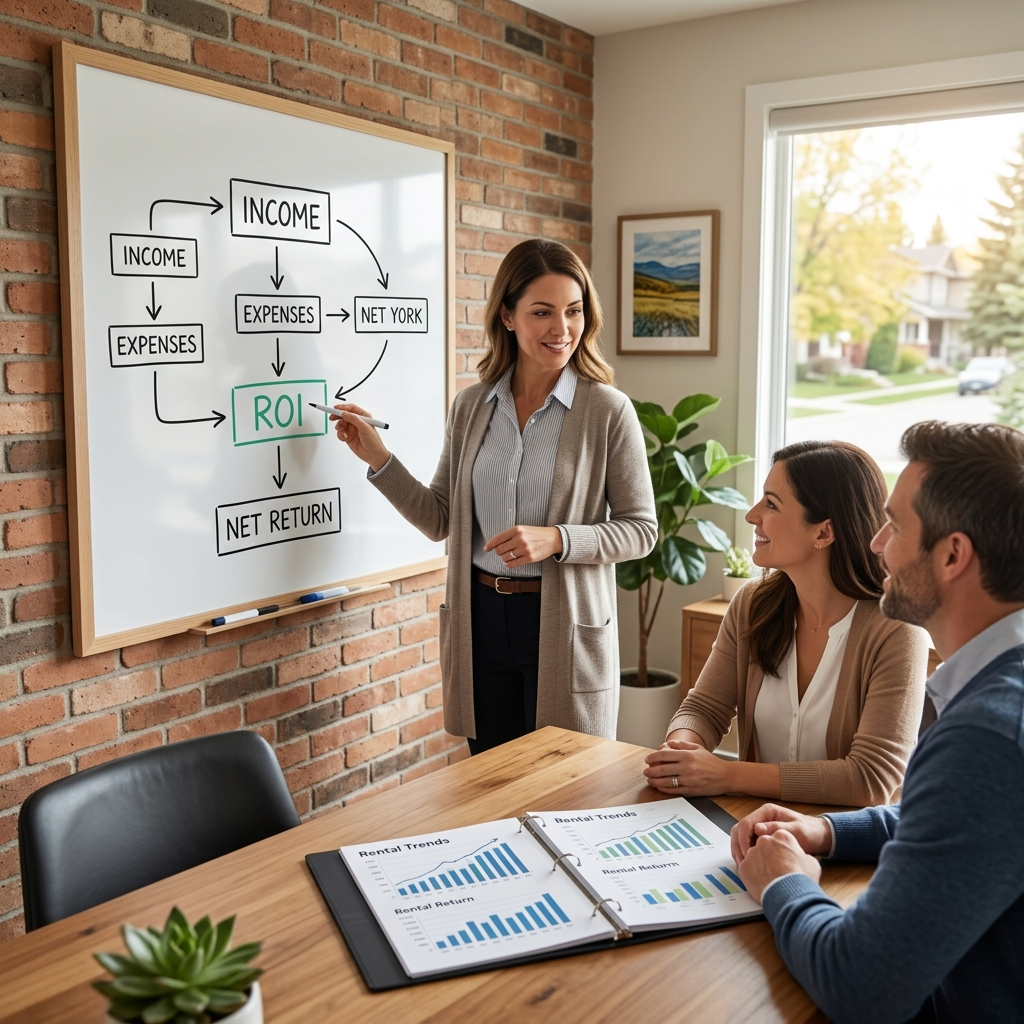 Calculating Cap Rate for Airdrie Investment Properties