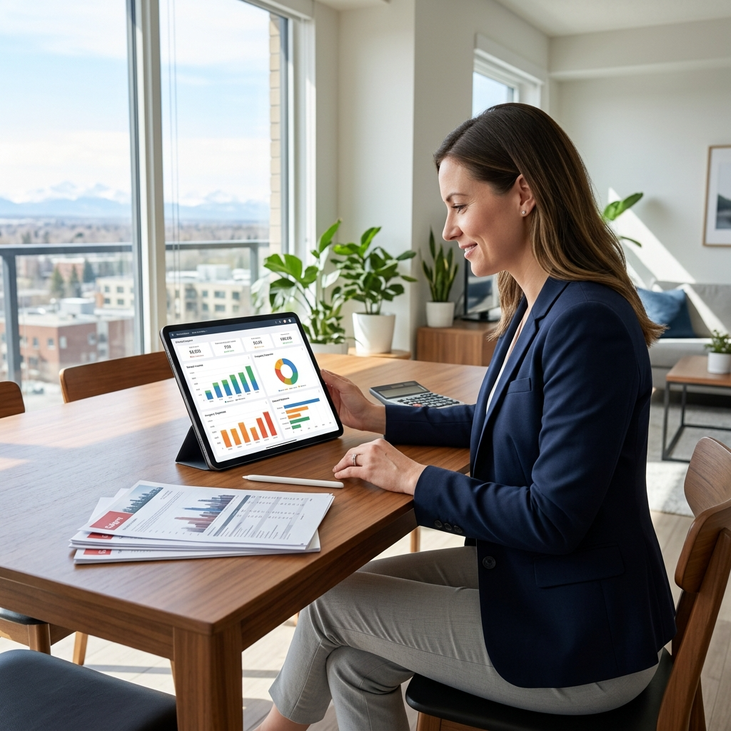 Financial Reporting for Rental Properties in Calgary
