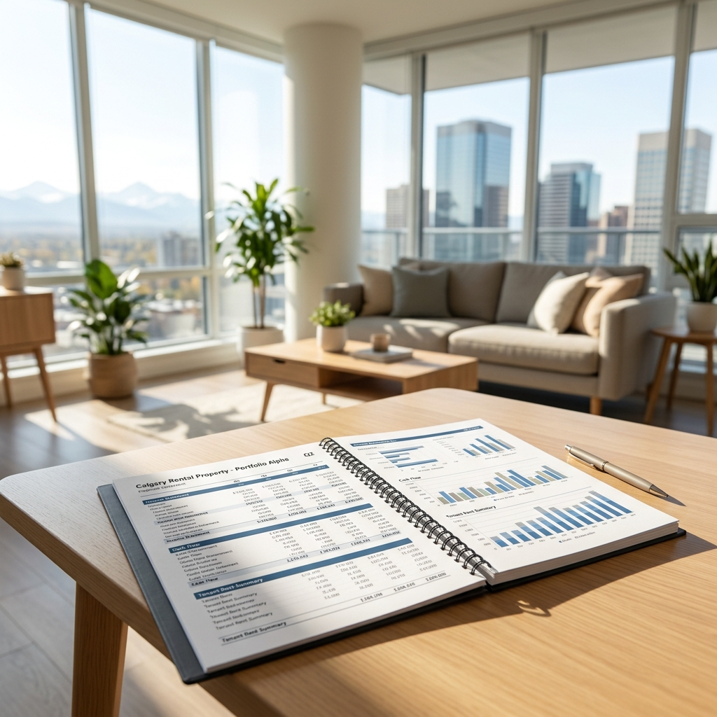 What Should a Rental Property Financial Report Include