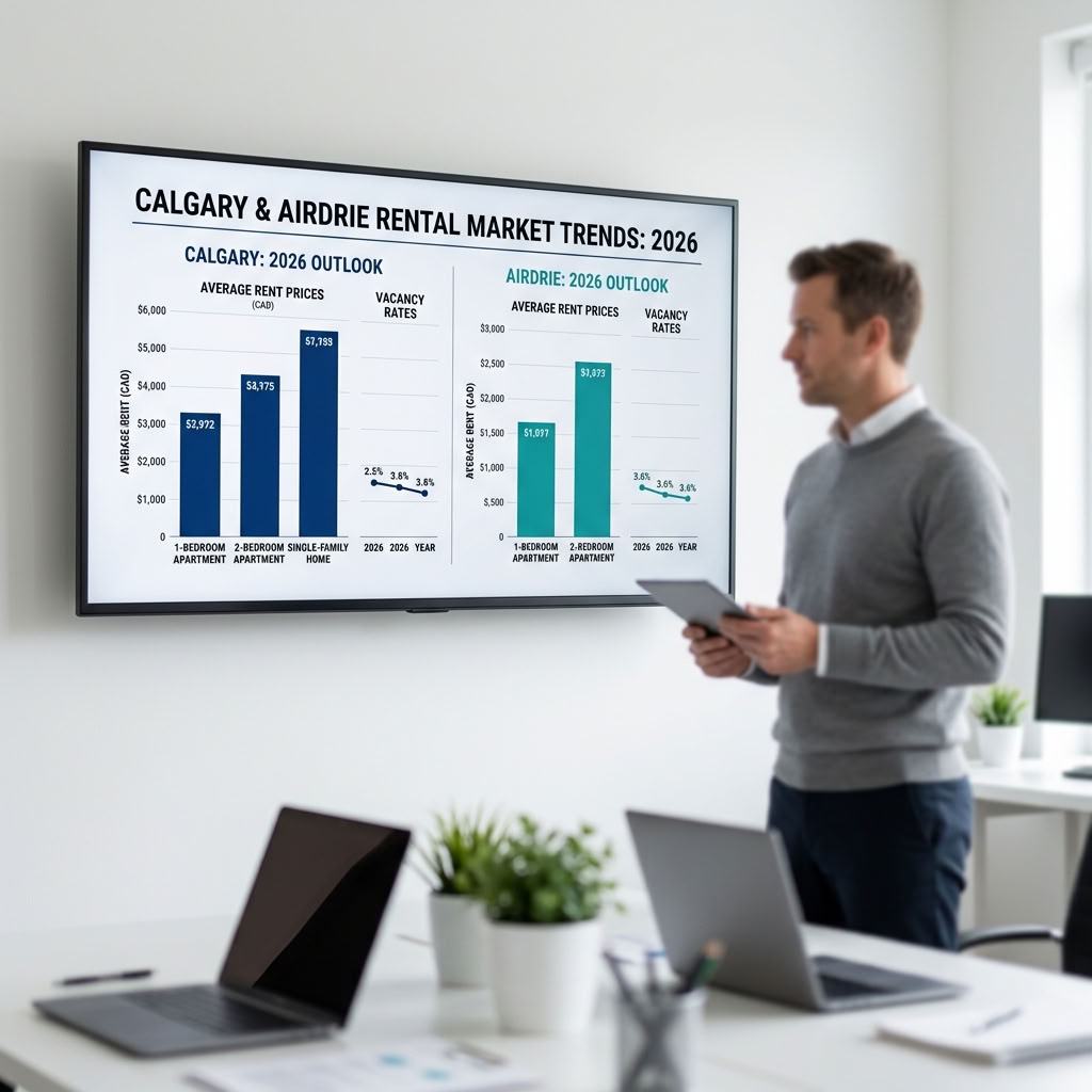 How Airdrie's Rental Market Differs from Calgary's